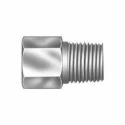 Royal Brass Adapter 6405 10 8c 10MB8FPBP - Couplings & Fittings