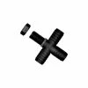Green Leaf Barbed Polypropylene Cross Nozzle 3/8 inch T38CP - Sprayer Accessories -US Garden Supplies Sales 2024 002950239 1