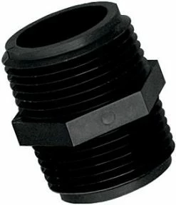 Green Leaf 1/2 inch Male Threaded Nipple M1200P - Sprayer Accessories