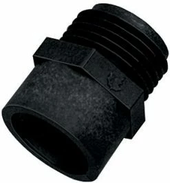 Green Leaf Adapter 3/4 Male Garden 3/4 Female G3434P - Sprayer Accessories