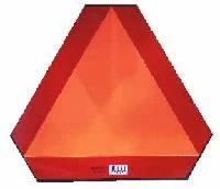 SMV Safety Vehicle Emblem Inc Emblem With Metal Backing Certified 1C H - Farm Implements & 3 Point Equipment