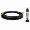 Valley Industries Pressure Washer 25' Hose - 3600 PSI, 3/8" Couplers & Plugs, 5/16" Diameter (PK-85256126-MIT) - Sprayer Accessories