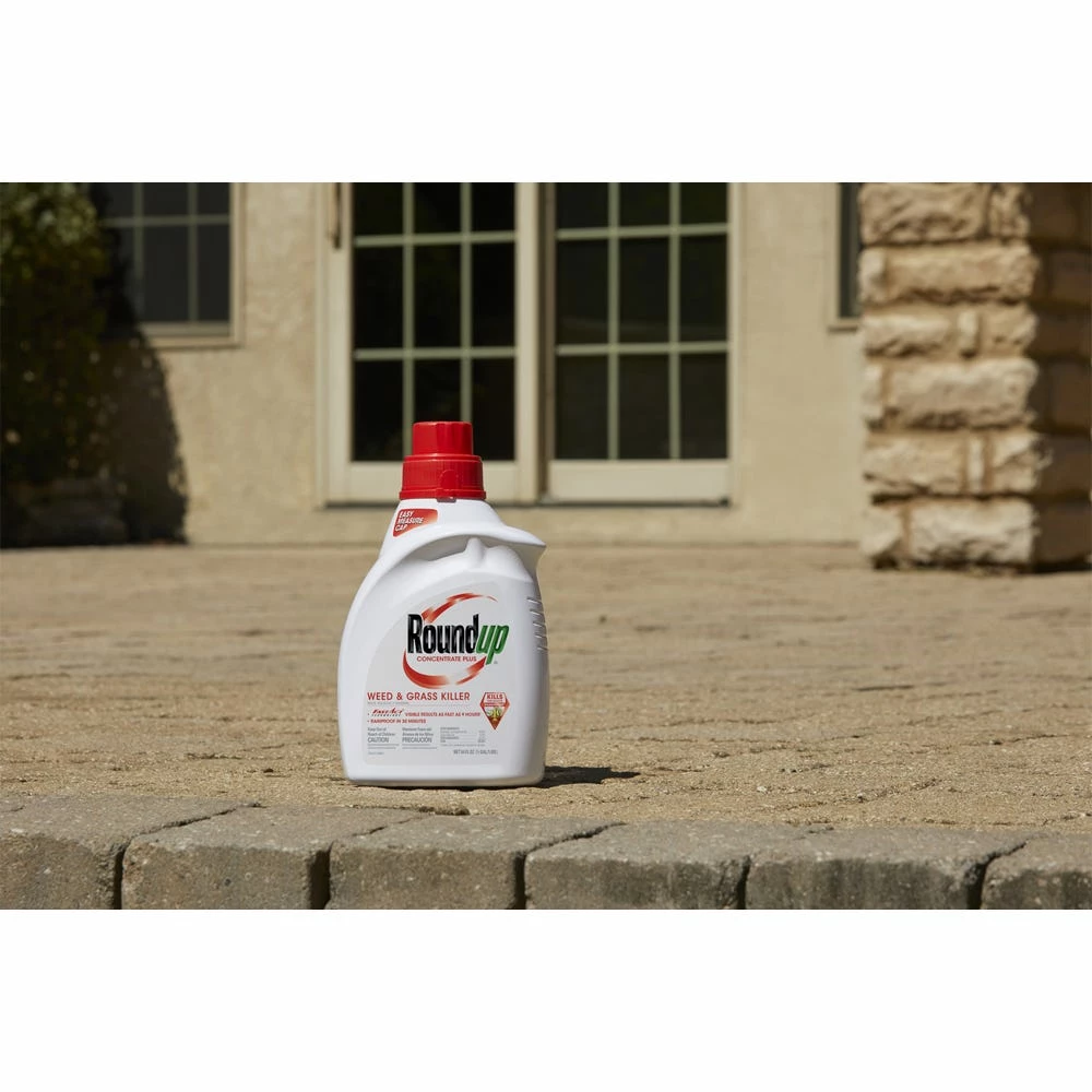 Roundup Concentrate Plus Weed and Grass Killer, 64 oz. - 5006010 - Herbicides 4 Roundup Concentrate Plus Weed and Grass Killer, 64 oz. - 5006010 - Herbicides - Image 2