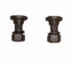 King Kutter Heavy Duty Blade Bolt Set 2 Pack 501002 - Farm Implements & 3 Point Equipment