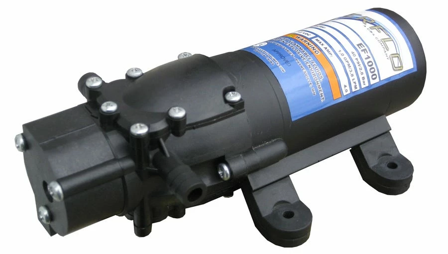 Valley Industries Everflo 1 GPM 12 Volt Diaphragm Pump 40 PSI EF-1000-BOX - Sprayer Accessories 3 Valley Industries Everflo 1 GPM 12 Volt Diaphragm Pump 40 PSI EF-1000-BOX - Sprayer Accessories