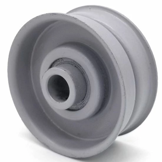 Phoenix Flat Idler Pulley, 2" Flat Diameter x 3/8" Bore - 31188075 3 Phoenix Flat Idler Pulley, 2" Flat Diameter x 3/8" Bore - 31188075