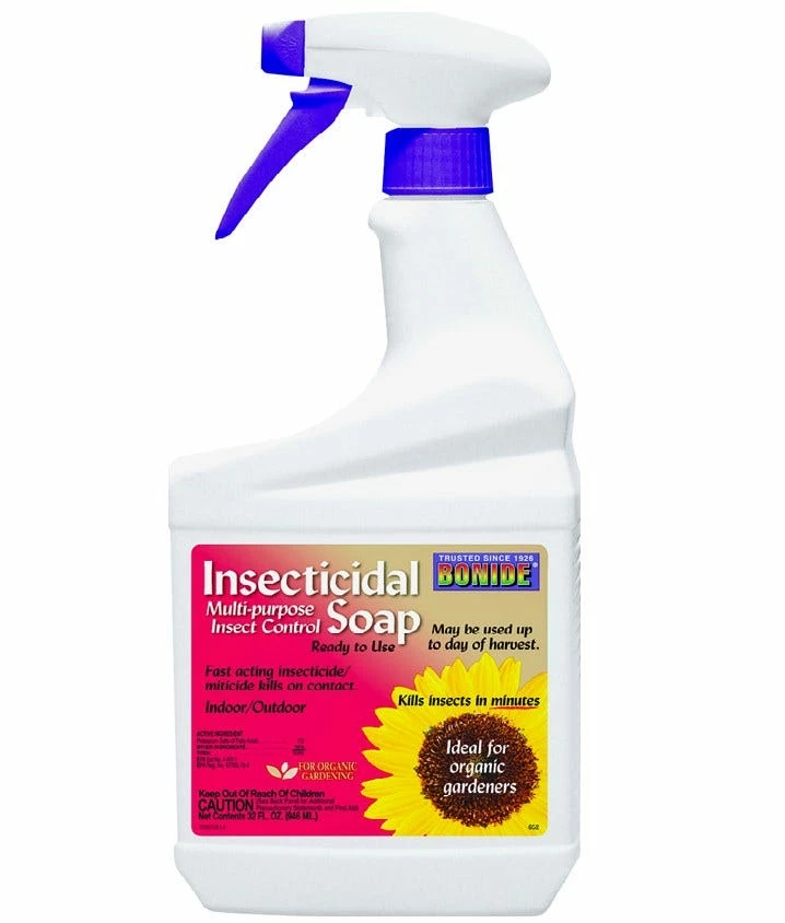 Bonide Ready-To-Use Insecticidal Soap, 32oz - 652 - Bug & Pest Control 3 Bonide Ready-To-Use Insecticidal Soap, 32oz - 652 - Bug & Pest Control