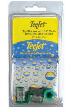 Fimco TeeJet Tip Strainer w/ 100 Mesh Stainless Steel Screen 7771507 - Sprayer Accessories