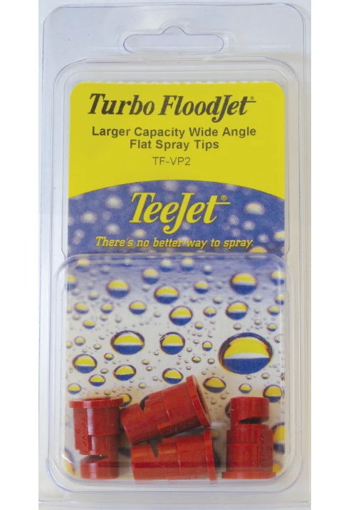 Fimco TeeJet Turbo FloodJet Larger Capacity Wide Angle Flat Spray Tips 7771586 - Sprayer Accessories 3 Fimco TeeJet Turbo FloodJet Larger Capacity Wide Angle Flat Spray Tips 7771586 - Sprayer Accessories
