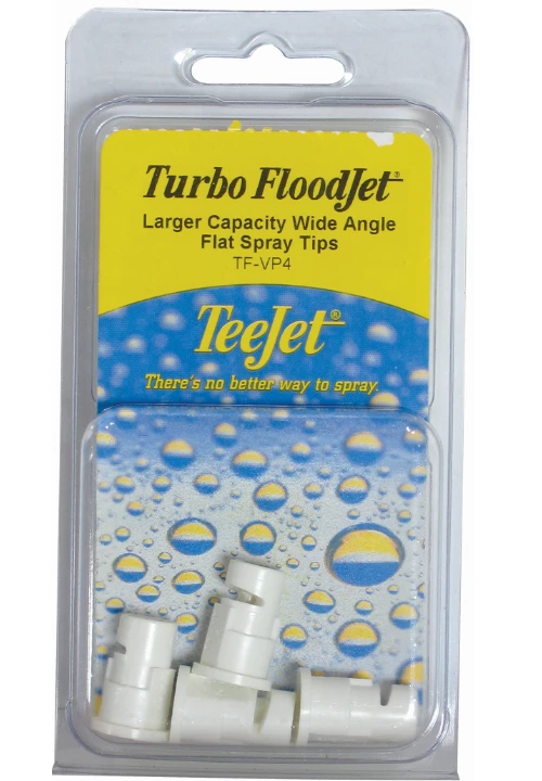 Fimco TeeJet Turbo FloodJet Larger Capacity Wide Angle Flat Spray Tips 7771584 - Sprayer Accessories 3 Fimco TeeJet Turbo FloodJet Larger Capacity Wide Angle Flat Spray Tips 7771584 - Sprayer Accessories