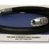 Royal Brass 1/2 inch x 60 inch Two Wire Hydraulic Hose Assembly Male Swivel Ends 1/2 x 60 - Couplings & Fittings -US Garden Supplies Sales 2024 1 6 364