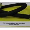 Royal Brass Two Wire Hydraulic Hose Assembly 3/8 inch x 36 inch Male Swivel Ends 3/8 x 36 - Couplings & Fittings -US Garden Supplies Sales 2024 1 6 378