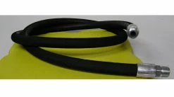 Royal Brass Two Wire Hydraulic Hose Assembly 3/8 inch x 120 inch Male Swivel Ends 3/8 x 120 - Couplings & Fittings