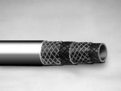 Various Brands Hose Blk Rubber 1/2" X 4 Sp 300 Psi - Hoses 4 Various Brands Hose Blk Rubber 1/2" X 4 Sp 300 Psi - Hoses - Image 2