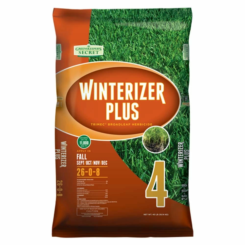 Greenskeeper's Secret 26-0-8 Winterizer Weed Control Fertilizer, 40 lbs. - Fertilizers 3 Greenskeeper's Secret 26-0-8 Winterizer Weed Control Fertilizer, 40 lbs. - Fertilizers