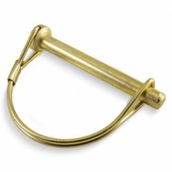 Agratronix 1/4" x 2-1/4" Round Lock Pin - 70264 - Pins