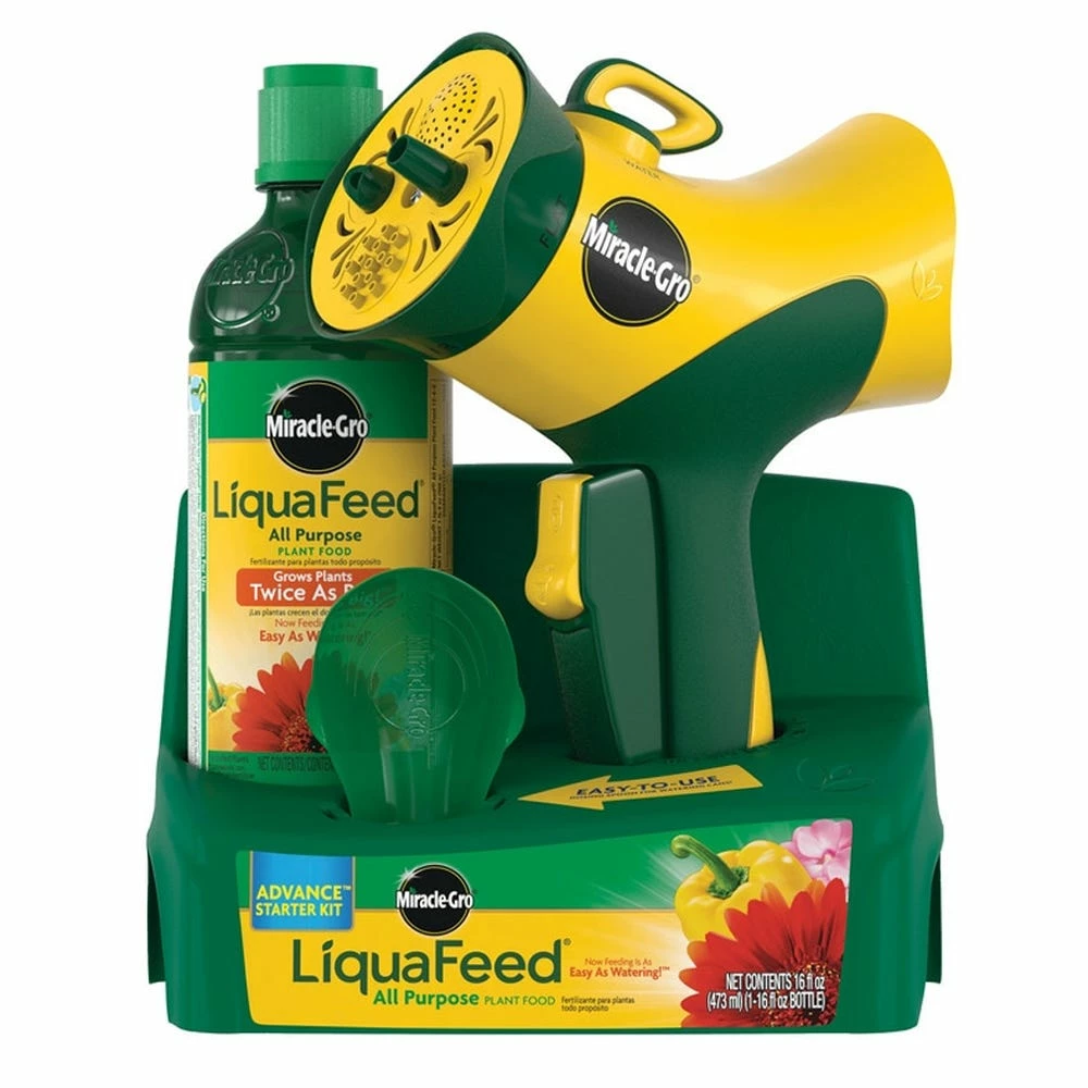 Miracle-Gro Liquafeed All-Purpose Plant Food Advanced Starter Kit (Feeder + 1 Refill) - 1016111 - Fertilizers 3 Miracle-Gro Liquafeed All-Purpose Plant Food Advanced Starter Kit (Feeder + 1 Refill) - 1016111 - Fertilizers