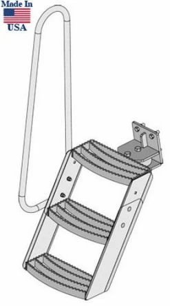 K&M K and M Mfg John Deere Reg Step Hand Rail Left Hand 3343 - Parts & Repair -US Garden Supplies Sales 2024 29e8a6a1d9ba9eef95c2f326c739d4abe9240441 090960130 1