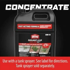 Scotts Ortho GroundClear Year Long Vegetation Killer Concentrate, 2 Gallon - 0433710 - Herbicides 17 Scotts Ortho GroundClear Year Long Vegetation Killer Concentrate, 2 Gallon - 0433710 - Herbicides -US Garden Supplies Sales 2024 2e9d22cb666d5c78905d9efe15de44c3f38b8f4d 4101455 8
