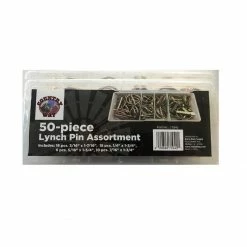 Country Way 50 Piece Lynch Pin Assortment - 71040M - Pins