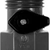 Master Manufacturing 3/4 inch x 3/4 inch Valve GHV-1-BLK-CSK - Sprayer Accessories -US Garden Supplies Sales 2024 3d8fe38b98b53037ef34109e7b1939f46239acf2 078130177