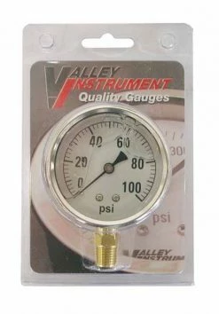 Master Manufacturing Dry Pressure Gauge 2.5 inch 60 PSI CS-2124DAB60 - Sprayer Accessories