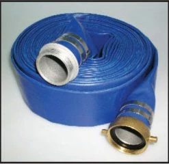 Jason Industrial Hose Pvc Discharge 3 inch Coupled 50 Foot 4502 3000 050C - Hoses