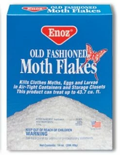 Enoz 14 oz Old Fashioned Moth Flakes - Bug & Pest Control
