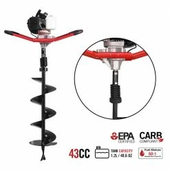 Southland 43cc Gas Earth Auger Powerhead with 8" Bit - SEA438/PEA - Post Hole Diggers -US Garden Supplies Sales 2024 45a645d9ec2823e70e3ccb7564519d33bad970e1 33640280 3
