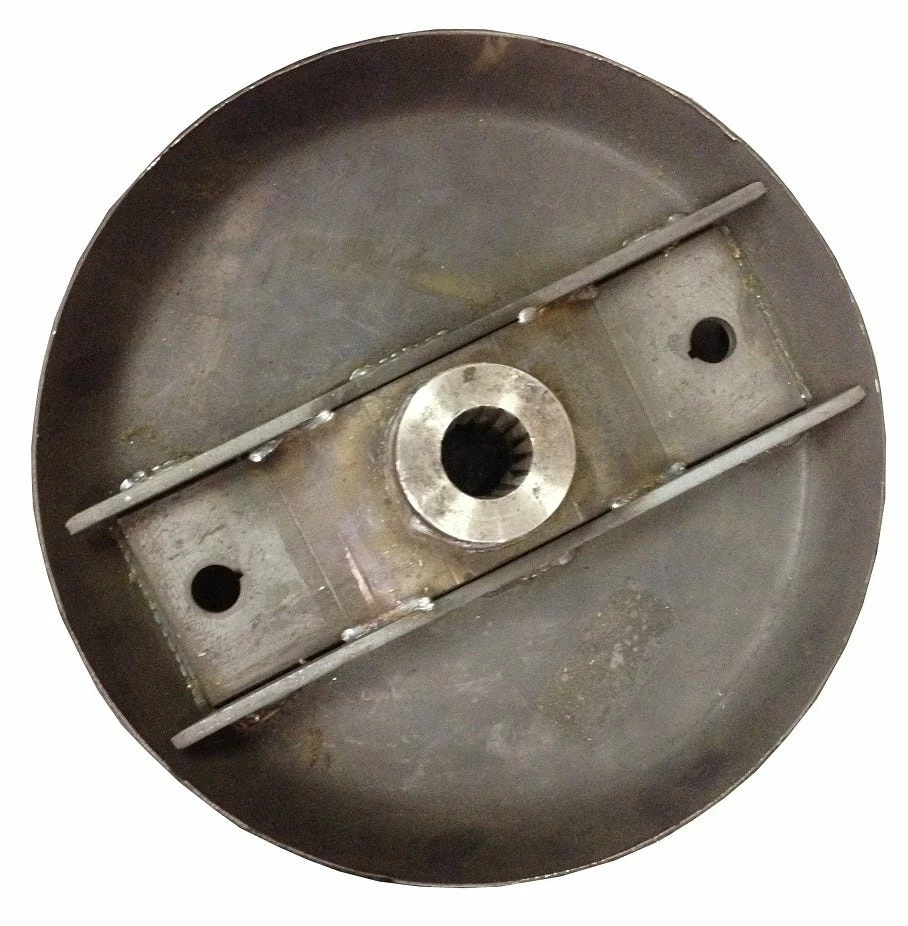 King Kutter 6 Foot 60HP Flex Hitch Kutter Stump Jumper 403036 - Parts & Repair - Image 2