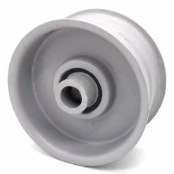 Phoenix Flat Idler Pulley, 2-1/4" Flat Diameter x 3/8" Bore - 31225100