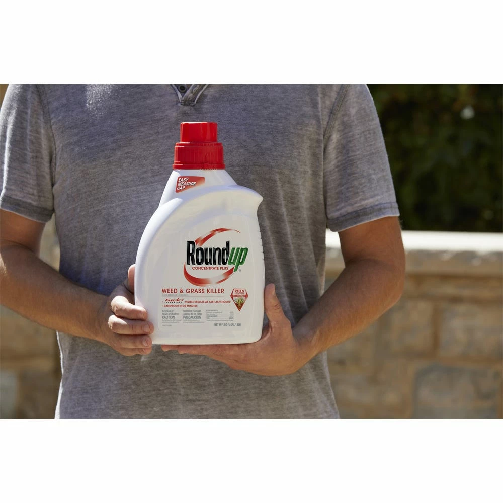 Roundup Concentrate Plus Weed and Grass Killer, 64 oz. - 5006010 - Herbicides 5 Roundup Concentrate Plus Weed and Grass Killer, 64 oz. - 5006010 - Herbicides - Image 3