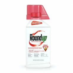 Roundup Concentrate Plus Weed and Grass Killer, 36.8 oz. - 5100610 - Herbicides