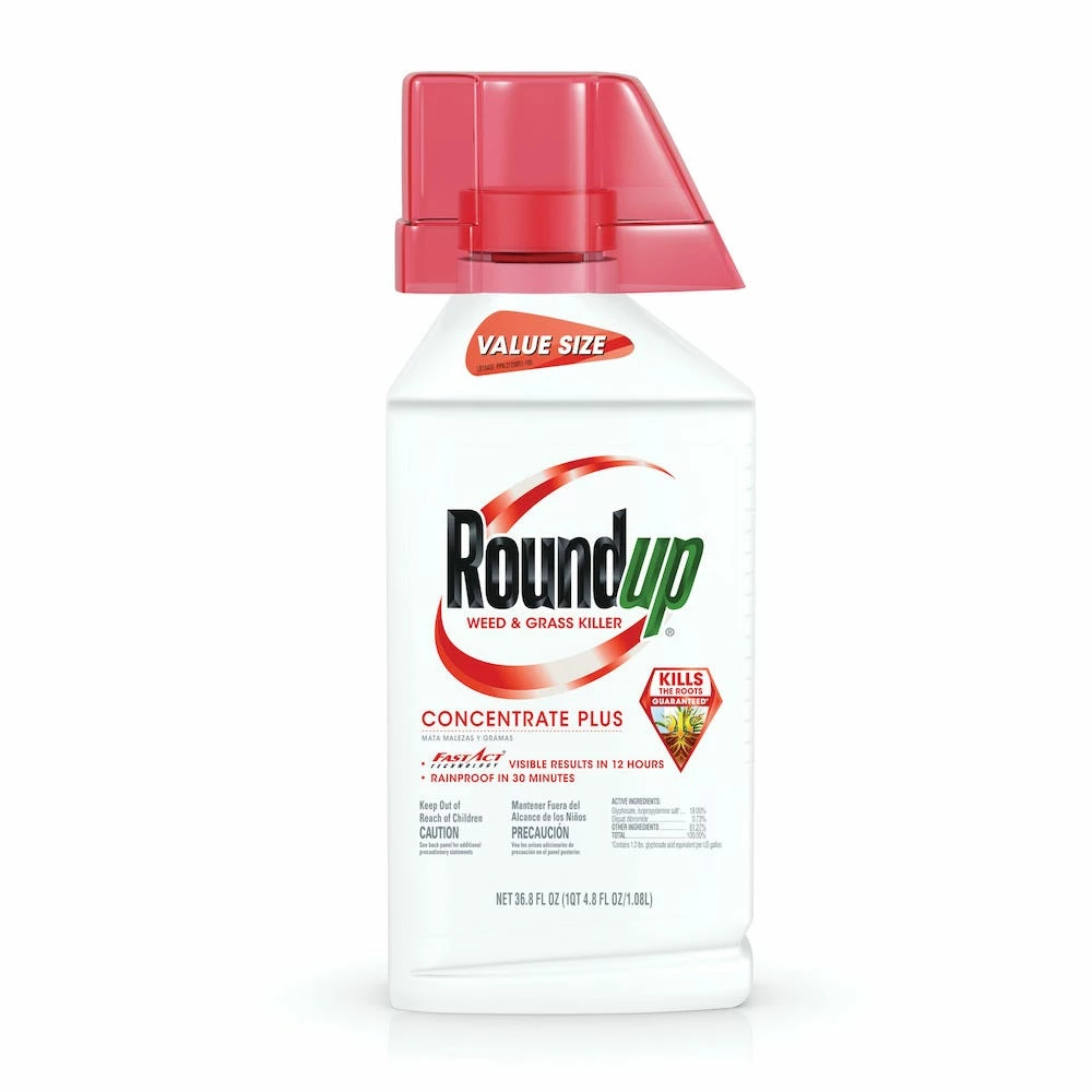 Roundup Concentrate Plus Weed and Grass Killer, 36.8 oz. - 5100610 - Herbicides 3 Roundup Concentrate Plus Weed and Grass Killer, 36.8 oz. - 5100610 - Herbicides