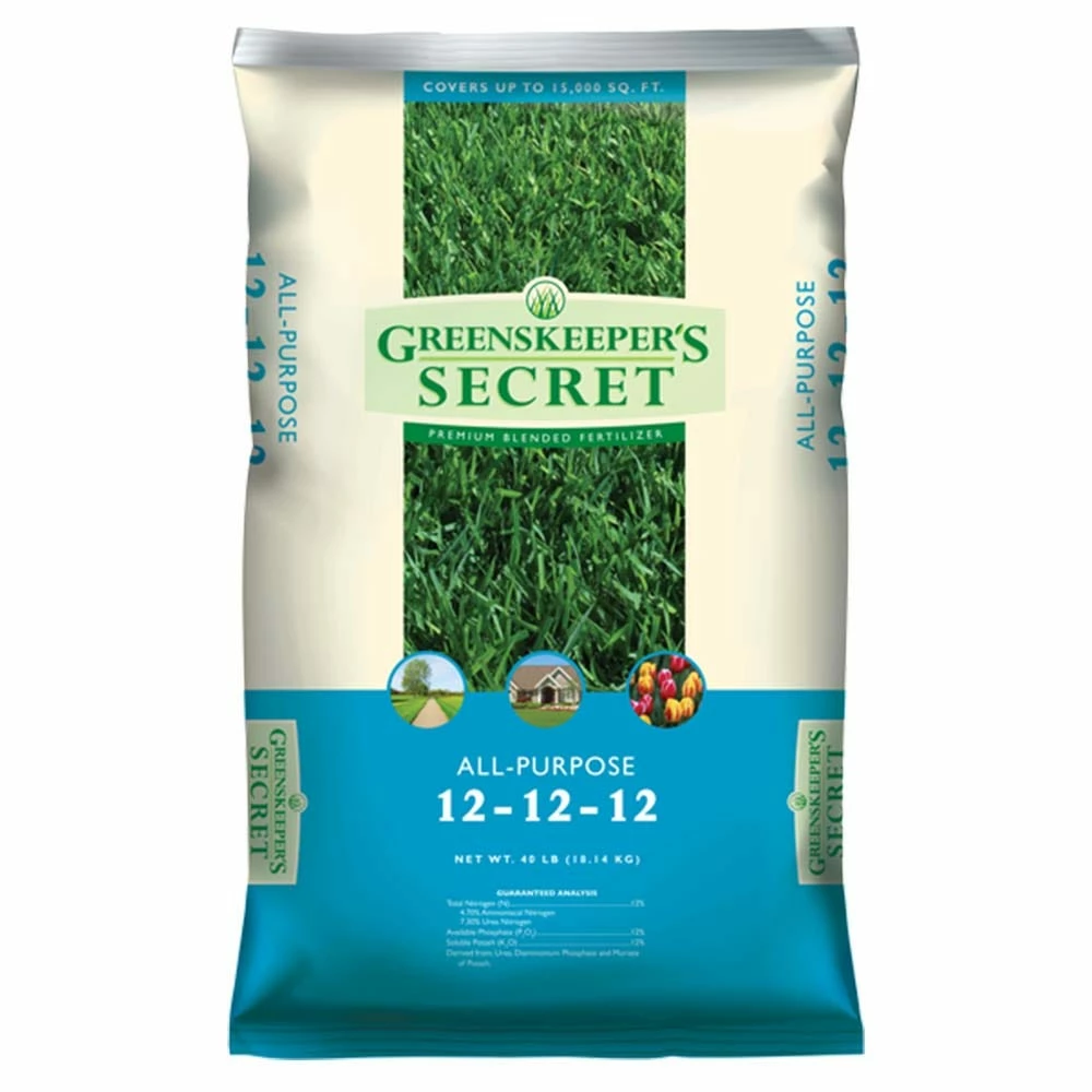 Greenskeeper's Secret All-Purpose 12-12-12 Fertilizer, 40 lbs - Fertilizers 2 Greenskeeper's Secret All-Purpose 12-12-12 Fertilizer, 40 lbs - Fertilizers