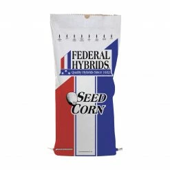 Federal Hybirds Federal Hybrids 105 Day RoundupReady Seed Corn RK105 RR - Round Up Ready -US Garden Supplies Sales 2024 7987b12143ac042845090836d97714fe07658931 48460073 48460073 image rr white bag