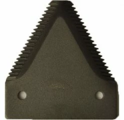 Harvest King Extra Heavy Big Tooth Top Serrated Sickle Section Black Anvil Finish - Hardware