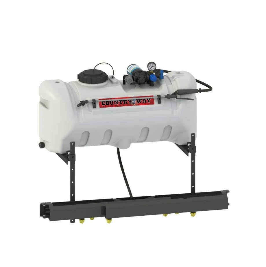 Country Way 2.2 GPM 10 Coverage ATV Broadcast Sprayer, 25 Gallon - SAO-51-025A-RK - Sprayers 3 Country Way 2.2 GPM 10 Coverage ATV Broadcast Sprayer, 25 Gallon - SAO-51-025A-RK - Sprayers
