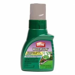Scotts Ortho Weed B Gon Chickweed, Clover & Oxalis Killer for Lawns Concentrate, 16 oz. - 0396410 - Herbicides