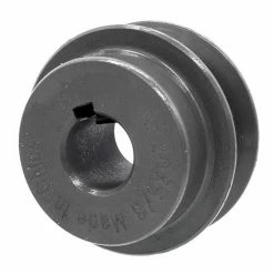 Phoenix V-Groove Drive Pulley, 2" Diameter 5/8" Bore - 6120058