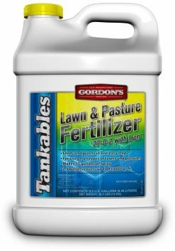 Gordon's Gordons 27-0-2 Tankables Lawn& Pasture Fertilizer 2.5 Gallon - 7451120 - Fertilizers