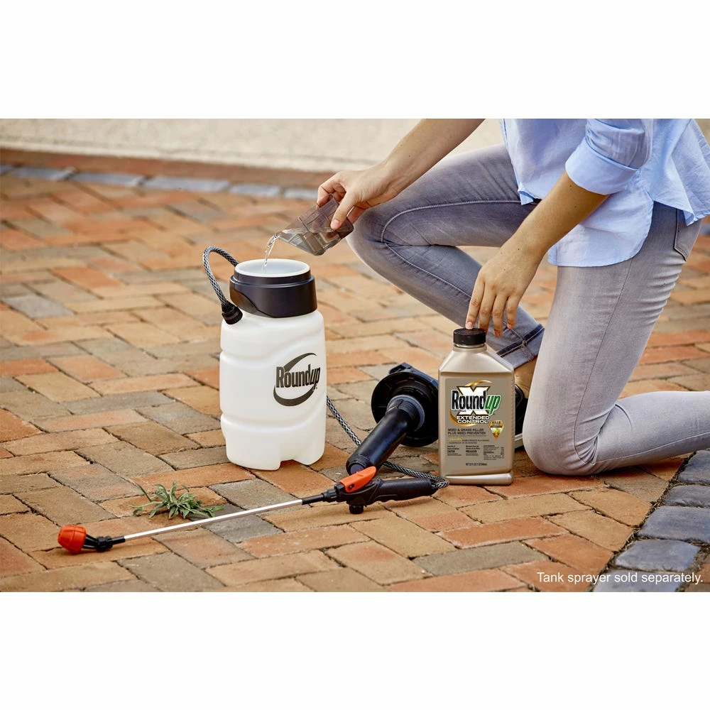 Roundup Concentrate Extended Control Weed & Grass Killer Plus Weed Preventer II, 32 Ounce - 5705010 - Herbicides 7 Roundup Concentrate Extended Control Weed & Grass Killer Plus Weed Preventer II, 32 Ounce - 5705010 - Herbicides - Image 5