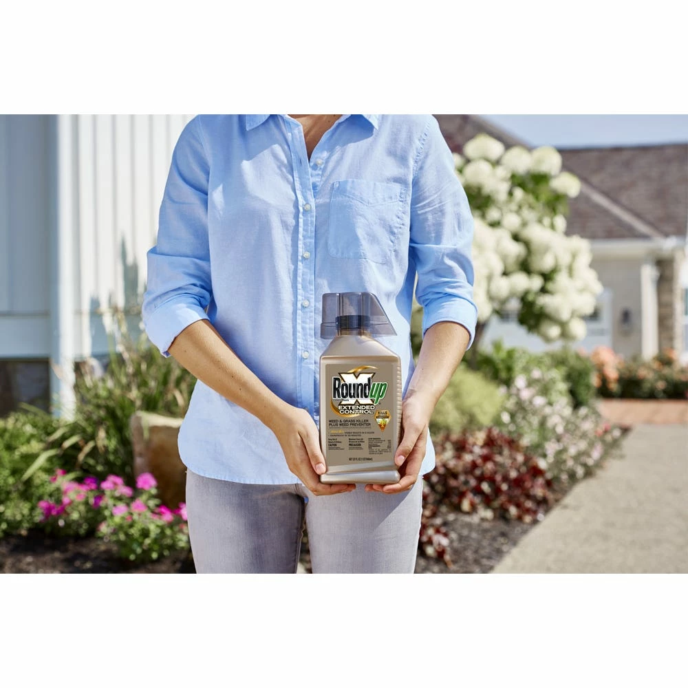 Roundup Concentrate Extended Control Weed & Grass Killer Plus Weed Preventer II, 32 Ounce - 5705010 - Herbicides 6 Roundup Concentrate Extended Control Weed & Grass Killer Plus Weed Preventer II, 32 Ounce - 5705010 - Herbicides - Image 4