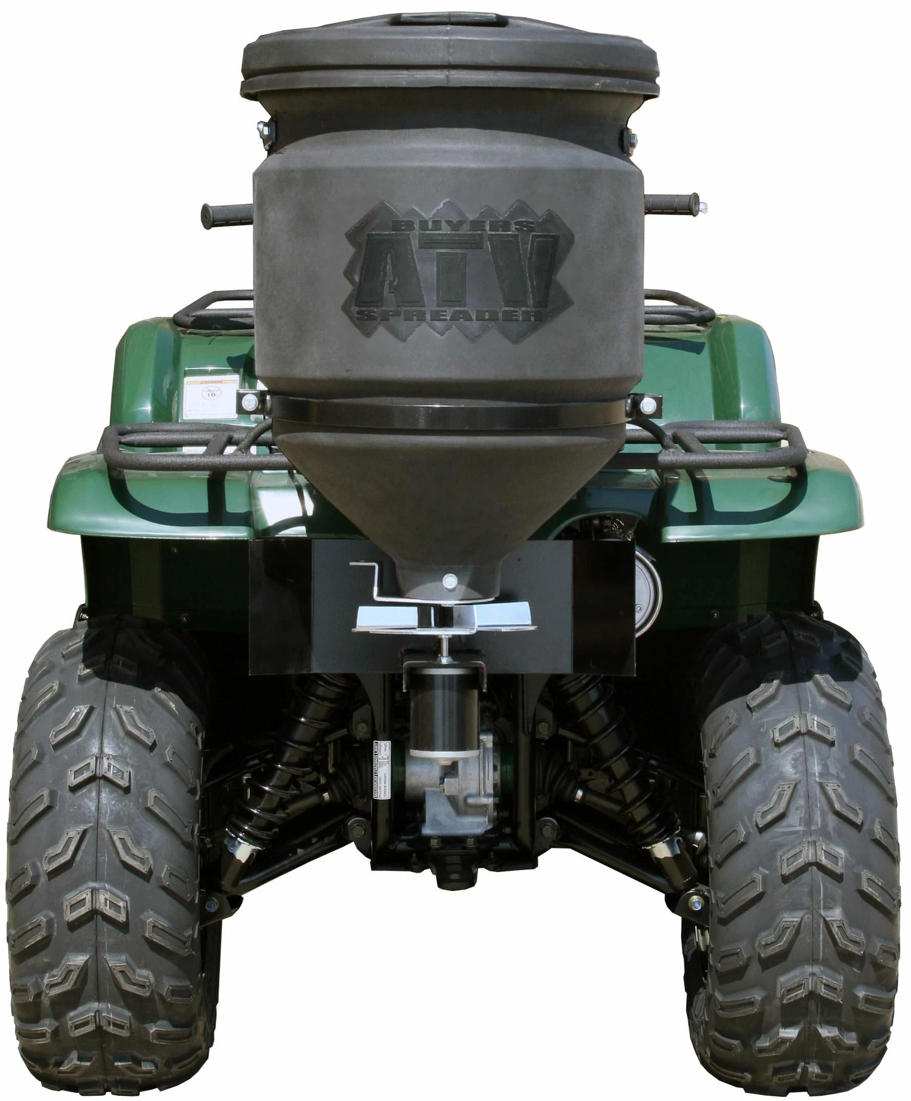 Buyers Products 15 Gallon 12 volt Rear ATV Seeder ATVS15A - Seeders & Spreaders 3 Buyers Products 15 Gallon 12 volt Rear ATV Seeder ATVS15A - Seeders & Spreaders