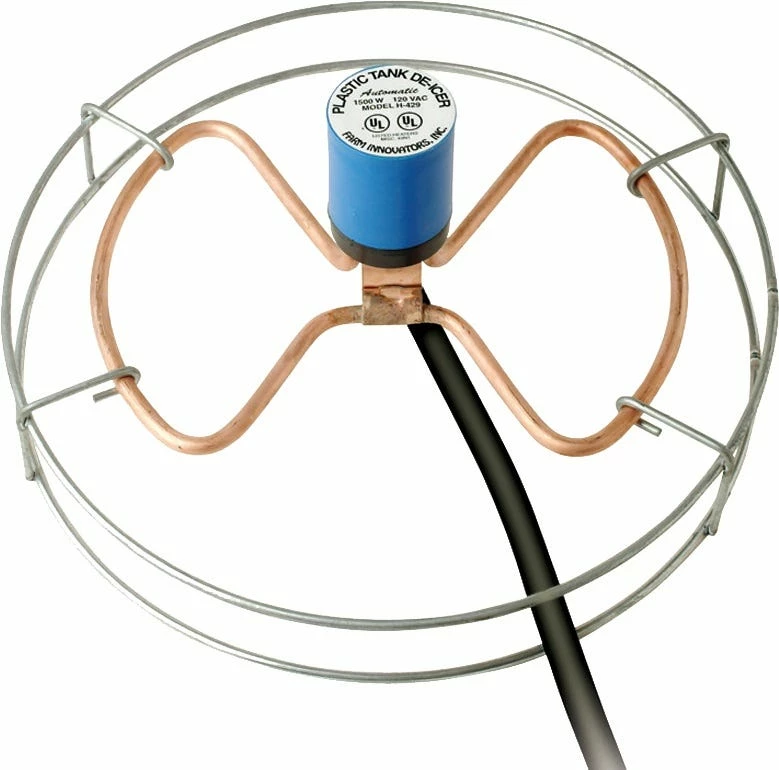 Farm Innovators 1500W Safe in All Tanks De-Icer - H-429 - Farm Tools & Hardware 3 Farm Innovators 1500W Safe in All Tanks De-Icer - H-429 - Farm Tools & Hardware