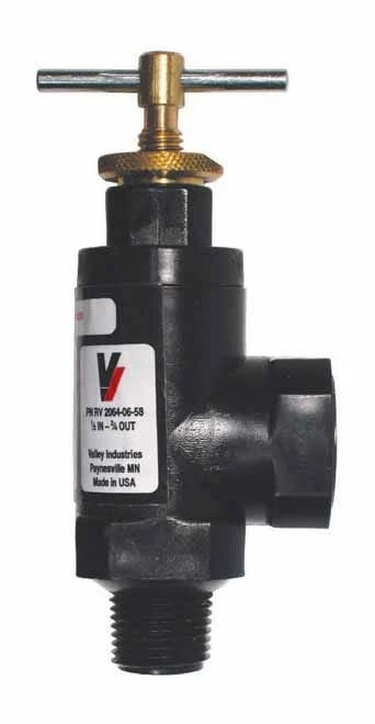 Valley Industries Pressure Relief Valve 0-250 PSI RV2066-05-58 - Sprayer Accessories