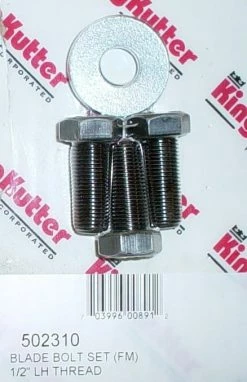 King Kutter Finish Mower Blade Bolts 502310 - Parts & Repair