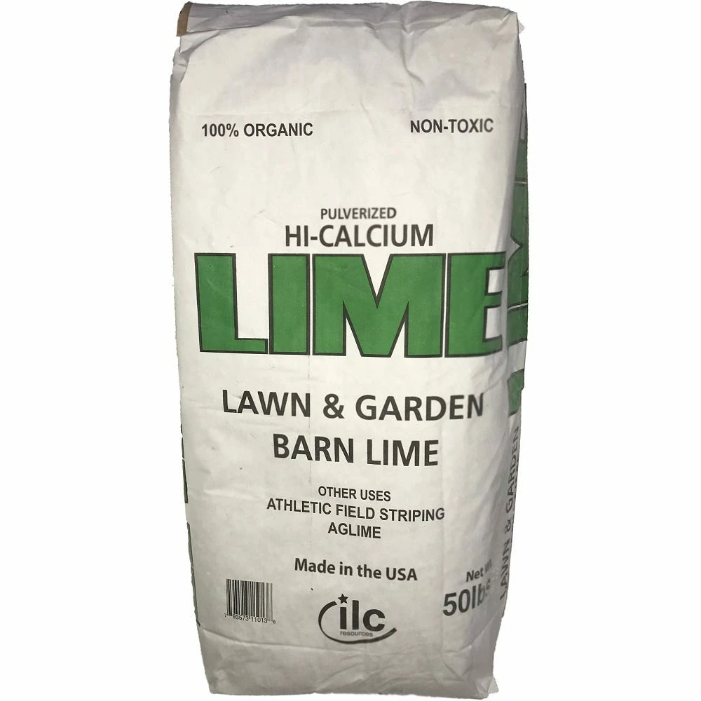 Various Brands NALCbrite Hi-Calcium Pulverized Lime 50 lbs Bag - CRUSHED LIME - Fertilizers 3 Various Brands NALCbrite Hi-Calcium Pulverized Lime 50 lbs Bag - CRUSHED LIME - Fertilizers