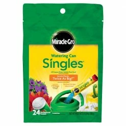 Miracle-Gro Watering Can Singles All-Purpose Water Soluble Plant Food, 24 Pack - 101430 - Fertilizers