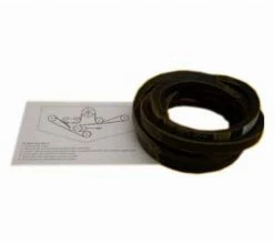King Kutter Mower V Belt 4 Foot XB Finish Mowers 167108 - Parts & Repair